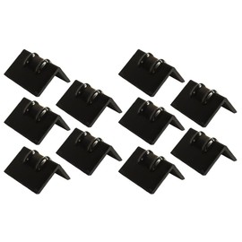 Mytee Products (10 Pack Steel Edge Protector w/Rubber Coating on Back - 6"