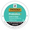 Twinings Probiotics+ Lemon & Ginger Single Serve K-Cups- 48 Count
