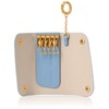 IL BISONTE SKH115PV0039 FiftyOn Key Case, CartaZucchero
