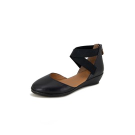 Gentle Souls by Kenneth Cole Women's Noa Flat, Black, 8 M US