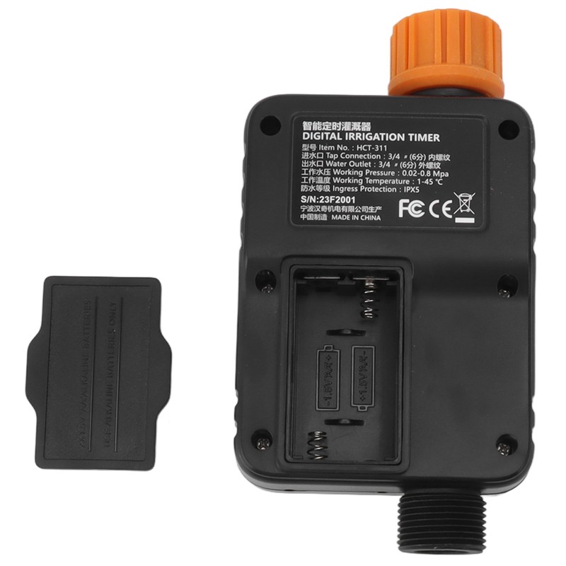 Water Timer Programmable Delay Manual Watering Automatic Irrigation Controller System