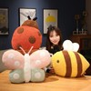 TONGSONG Cute Pillow Plush Butterfly Stuffed Animal Stuff Butterfly Plush