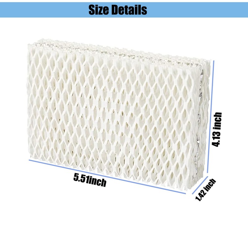 Strivy 4 Pack WF813 Humidifier Filter Replacement for Equate EQWF813,Relion