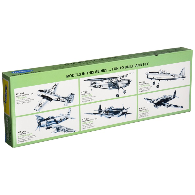 Guillow's North American P51D Mustang Model Kit