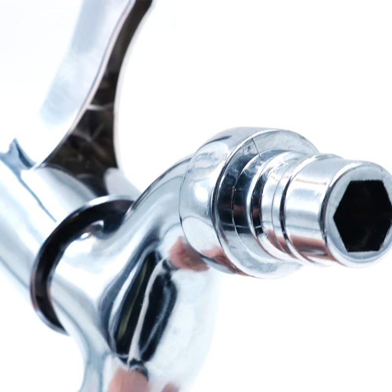 CENPEK Copper Washing Machine Faucet Bathroom Washing Machine Wall Mounted