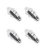 4Pcs Toggle Catch Lock, Sturdy Latch Clasp, Box Lock Buckle,