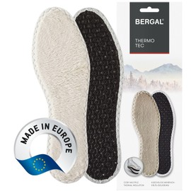 Bergal Bergal Thermo Tec Comfort Insole, Beige, 11 UK