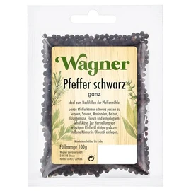 Wagner Gewürze Pepper Black Whole (1 x 100 g)