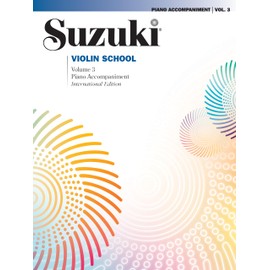 Suzuki Violin School, Vol 3: Piano Acc.: Piano Accompaniment
