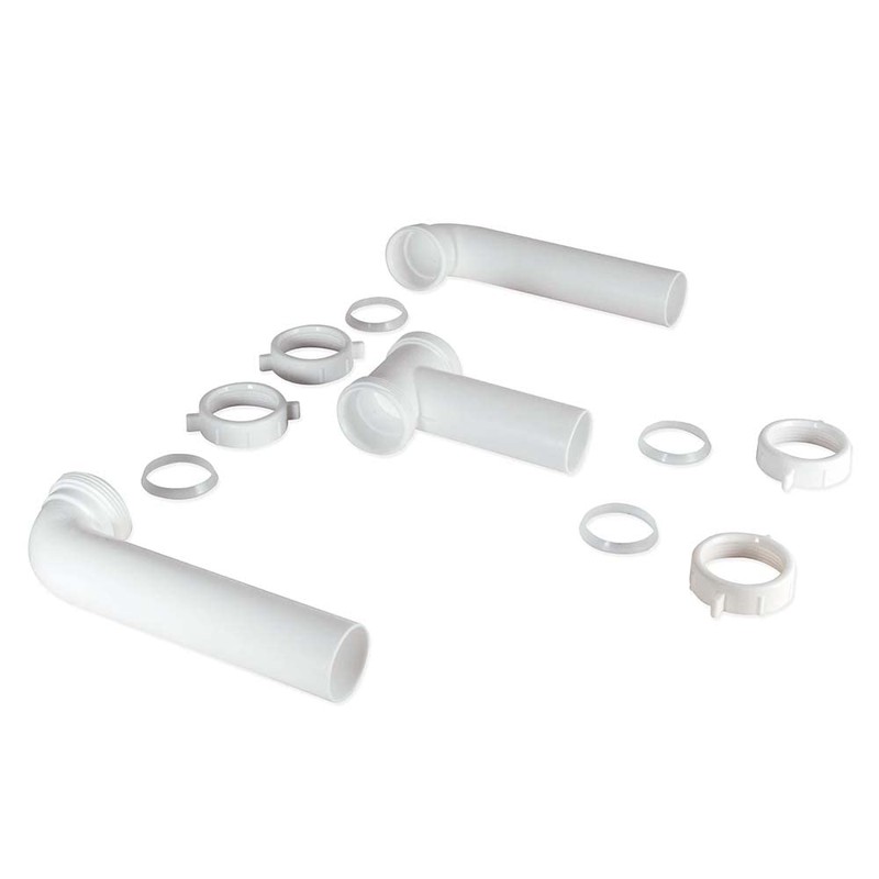 EZ-Flo 1-1/2 Inch x 16 Inch Kitchen Sink End Waste