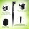 GlikCeil 100 Pcs 12.8" Irrigation Drip Support Stakes 1/4 Inch