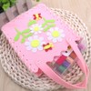 seimeinoki Mini Handmade Bag Kit, Felt Fabric, 6 Types, Sewing