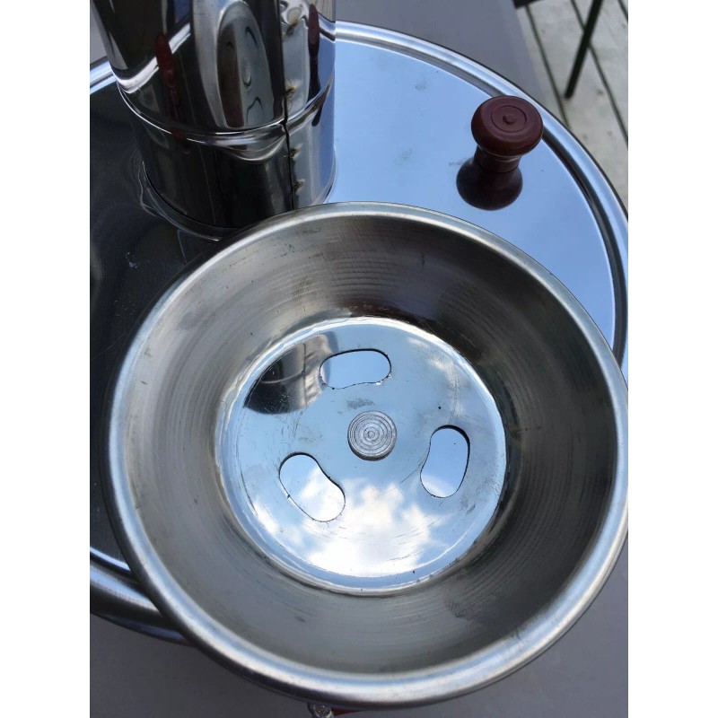 Bayraktar ISTaccra Samovar Tea Kettle Camping Heater Boiler Turkish SEMAVER