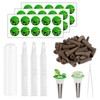 GoorDik 50 Pack Seed Starter Pods for Indoor Hydroponics Growing