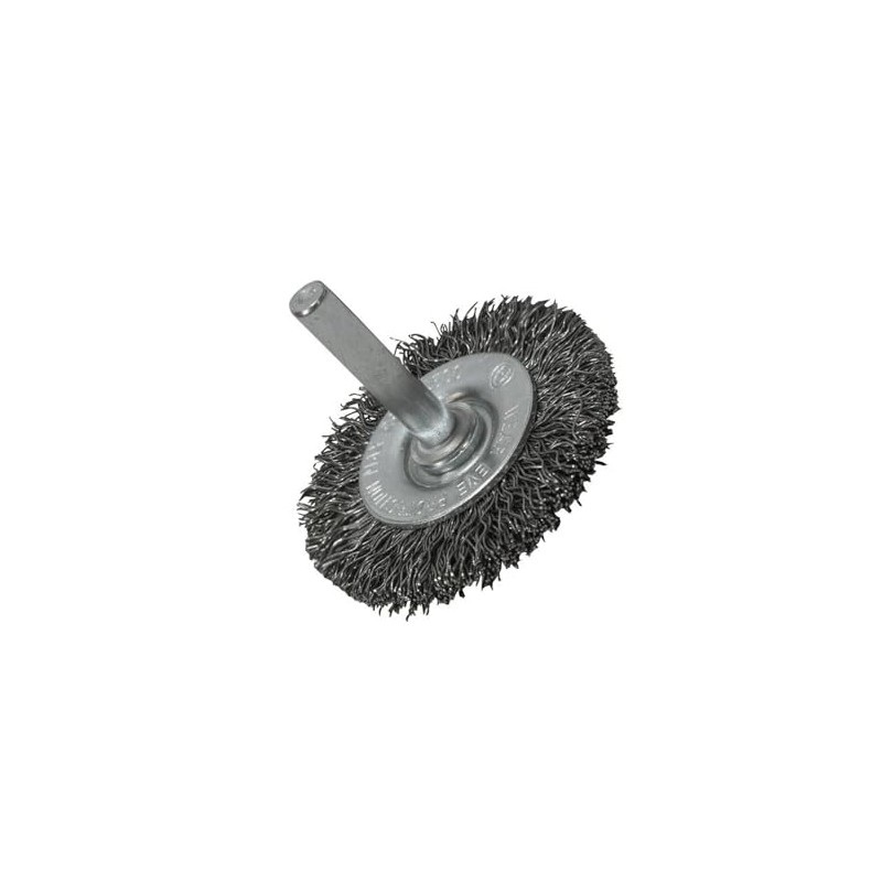 Faithfull WBS50C 50 x 6mm Wire Brush with 0.30mm Shank