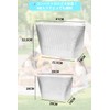 gotokus Insulated Bag, 4 Pack Bento Box, Mini Lunch Bag,