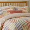 Duvet Day Madison Stripe Duvet Cover Set – Reversible Abstract