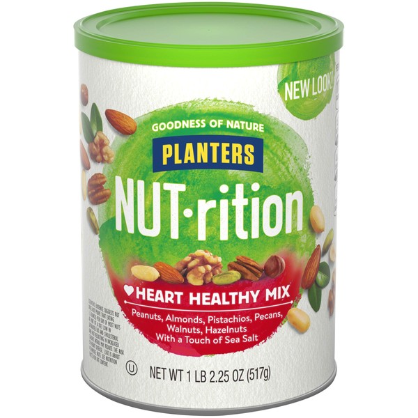 NUT-rition Heart Healthy Mix (18.25 oz Jar)