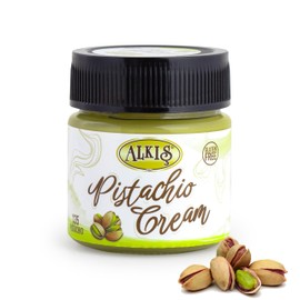 Alkis Pistachio Cream, Pistachio Paste, Pistachio Spread, Pistachio Cream for Dubai Chocolate Bar, 7.05 oz.(200gr)