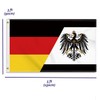 Large 90 x 150 cm Germany Prussia Flag, Large 150D