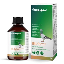 Rohnfried Blitzform 250ml (the world famous race booster by Rohnfried). Pigeons Products