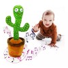 Cactus Bailarin Con Musica Y Luz Canciones Repite Voces Mli