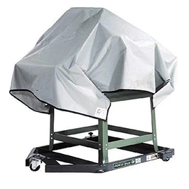 Large Machine Cover HTC TS-9072 Heavy Duty, Breathable Tool Cover That Protects Your Valuable Tools,Silver