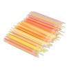 100PCS Glow Sticks Safe Waterproof Light Sticks Glow in The