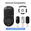 Glass Mouse Skate for G Pro Wireless GPW/G PRO 2