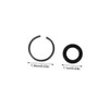Operitacx 10 Sets Impact Wrench Friction Ring and Lock Ring