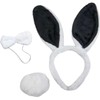 NuJake Kids White Bunny Rabbit 5 Piece Costume Set For