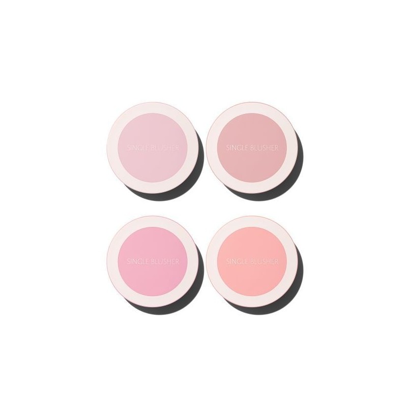 The Saem Saemmul Single Blusher Warm Tone Cool Tone Vibrant