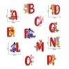 Seyal® Winie The Pooh Alphabets Wall Sticker