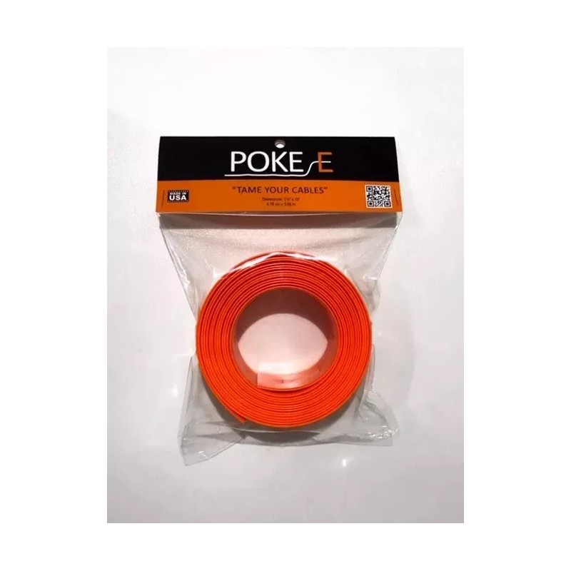 Rack-A-Tiers 32050 POKE-E Perforated Orange Strip for Marking Wire
