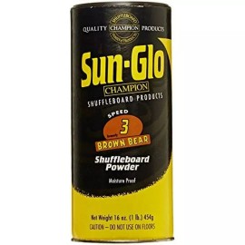 Sunglo Sun-Glo  #3 Shuffleboard Wax - 24pk