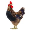 BESPORTBLE Realistic Chicken Statue Artificial Simulation Stuffed Hen Chicken Feathered