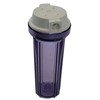 Neo-Pure 10" SlimLine Water Filter Housing with Clear Sump and
