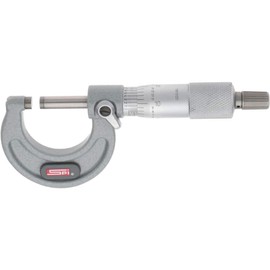 SPI 17-640-4 Calibrated Mechanical Outside Micrometer: 0 to 1 inch Range