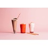 Harfield Set of 2 Sundae Milkshake Ice Cream Tumblers &