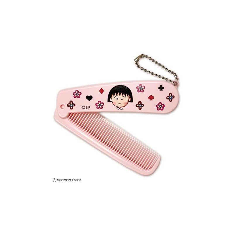 Toshin Pack CM-CO501 Chibi Maruko-chan Folding Comb (Original Picture Maruko