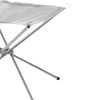 Outdoor Portable Fire Pit Folding Bonfire Rack Camping Barbecue Mesh