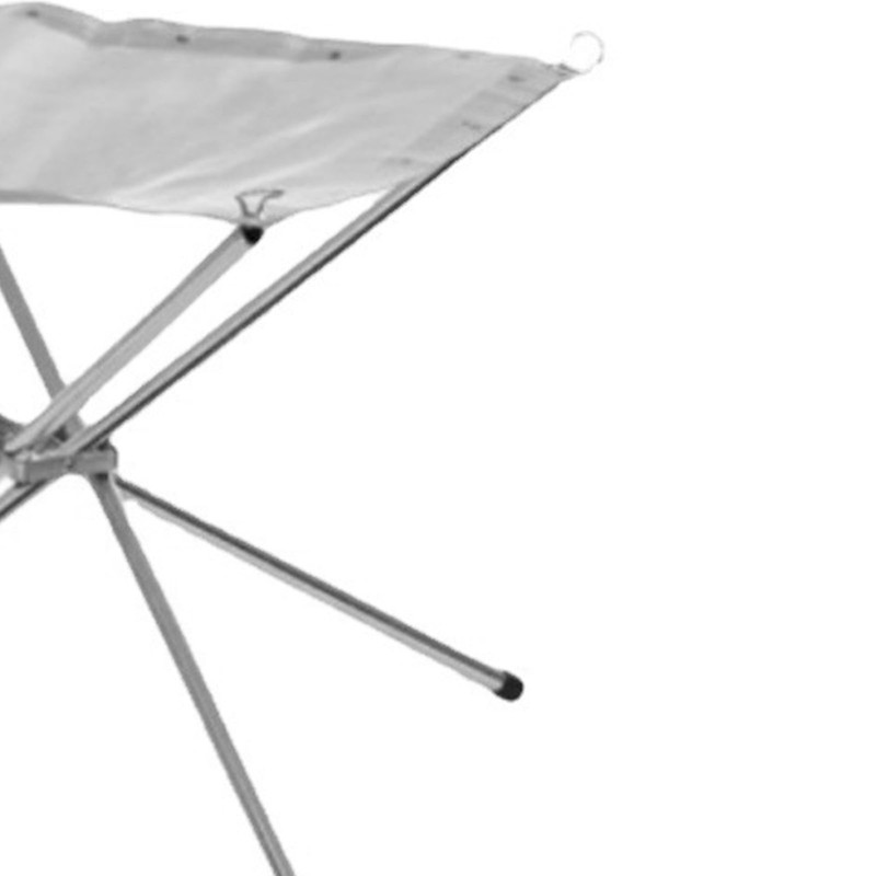Outdoor Portable Fire Pit Folding Bonfire Rack Camping Barbecue Mesh