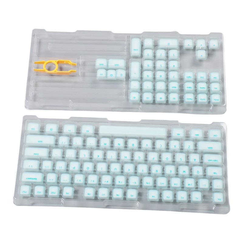 113 Keys PBT Keycaps Professional DIY Original Height Mute Mechanical