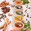 Tiny Spoons for Spices Jars, 2.87" Mini Salt Spoons, Cute