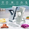 LaCyan Mandoline Slicer, Potatoes Slicer, 4in1 Mandoline Slicer for kitchen,