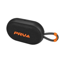 PRV AUDIO Portable Bluetooth Speaker PS15 Clip - 15W Wireless Mini Outdoor Travel Speaker with Clip, IPX7 Waterproof, 10-Hour Battery Life, Bluetooth 5.3, TWS Pairing - Black