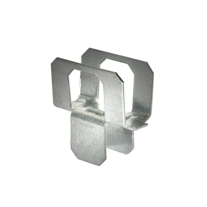 USP Structural Connectors PC12 Steel Plywood Clips, .5-Inch
