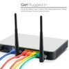GearIT Paquete de 10 Cable Cat6 0,30 Metro Cable Cat