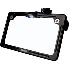 Driven Racing D-Light Billet Aluminum License Plate Frame