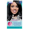 Just 5 Women's 5 Minute Permanent Hair Color, Rich Black